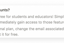 Notion 教育优惠上线，学生与教师可以免费使用 Notion 啦